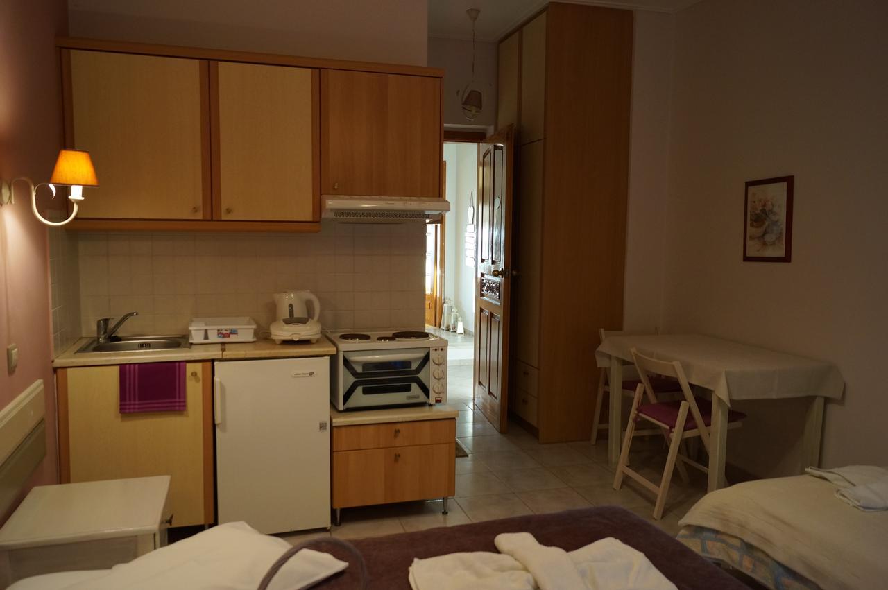 Nontas Homes Kalamítsi Exteriör bild